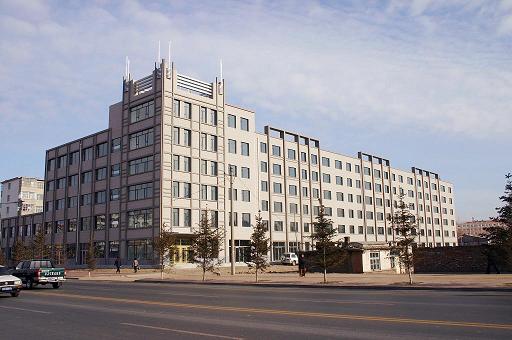 寧江區(qū)國(guó)土資源局辦公樓