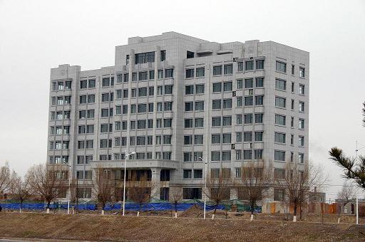 松原市國(guó)稅局辦公樓